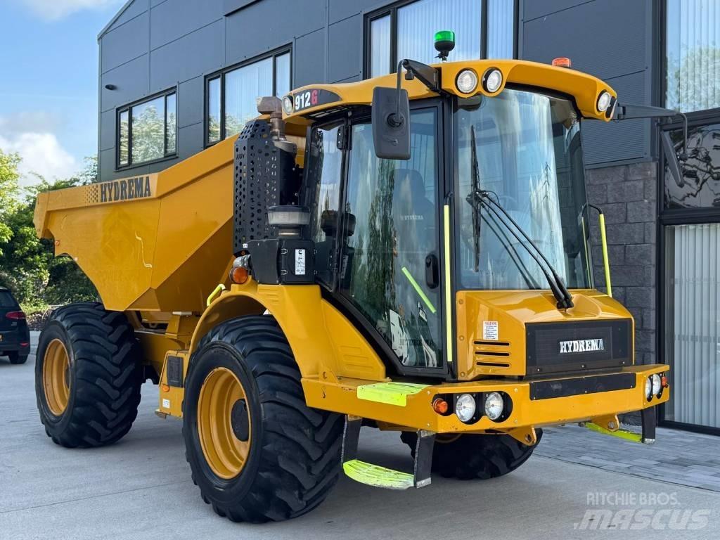 Hydrema 912 G Шарнирно-сочленённые самосвалы