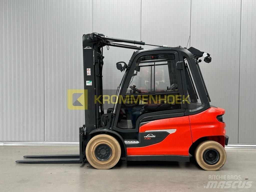 Linde X 30 Электропогрузчики
