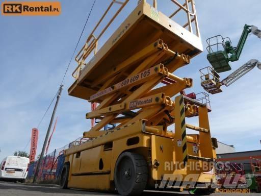 Haulotte Compact 10 Ножничные подъемники