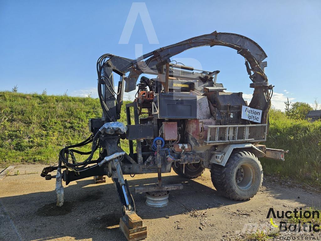 Mus-Max 7 Дробилки древесины