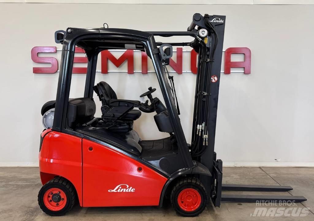 Linde 10874 - H16T Газовые погрузчики