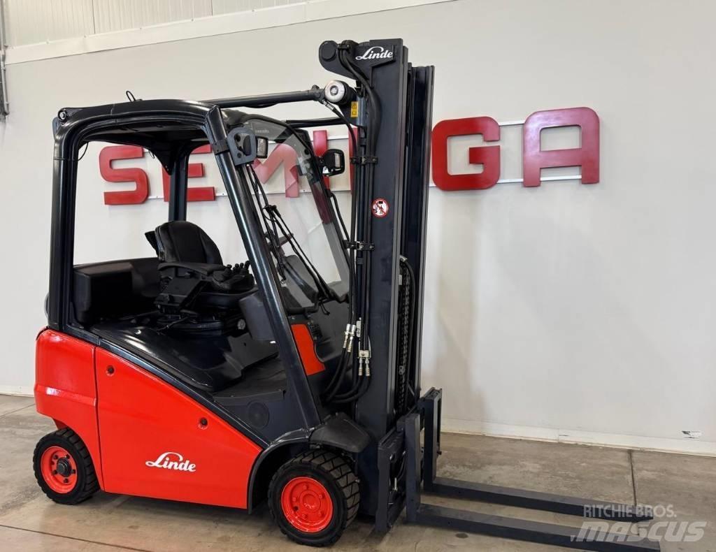 Linde 10874 - H16T Газовые погрузчики