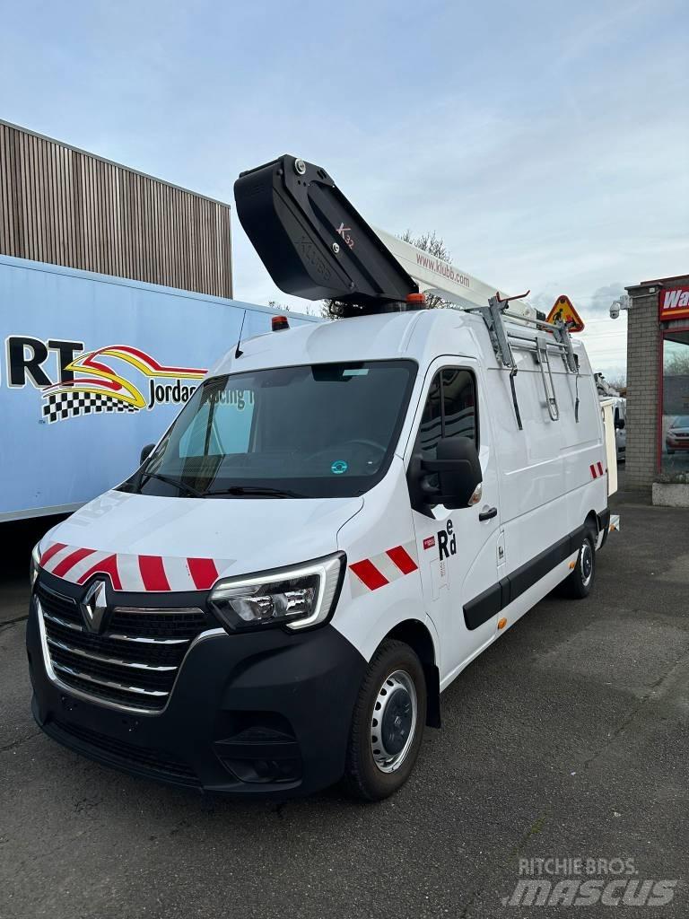 Renault Master Прицепные подъёмники