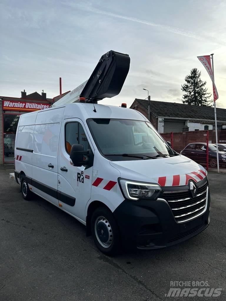 Renault Master Прицепные подъёмники