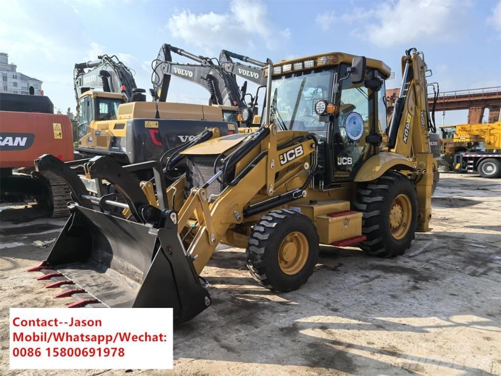 JCB 3 CX Экскаваторы-погрузчики
