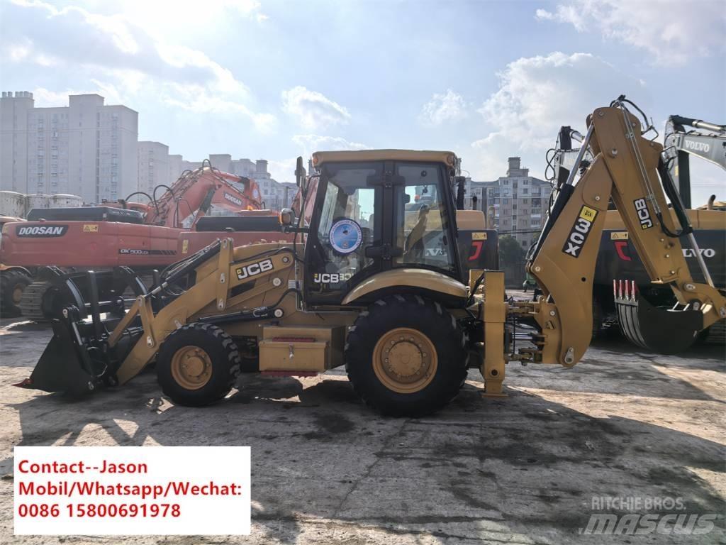 JCB 3 CX Экскаваторы-погрузчики