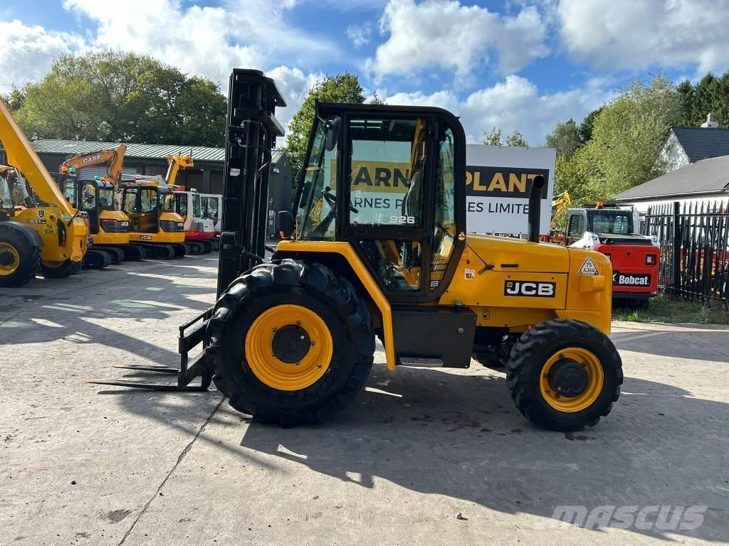 JCB 926 Внедорожные погрузчики
