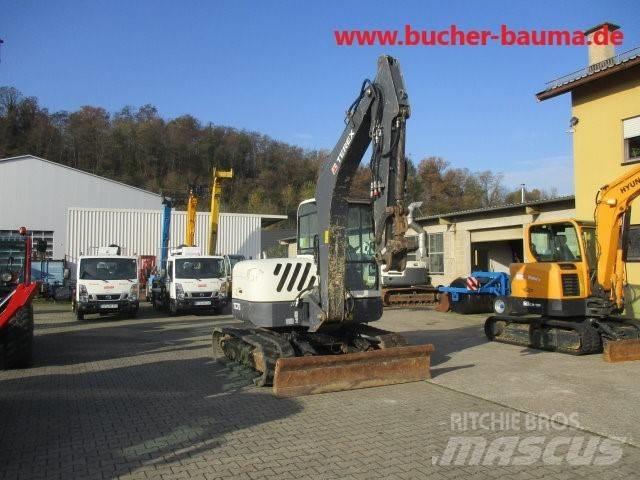Terex TC 75 Малые экскаваторы 7т-12т
