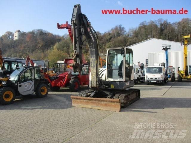 Terex TC 75 Малые экскаваторы 7т-12т