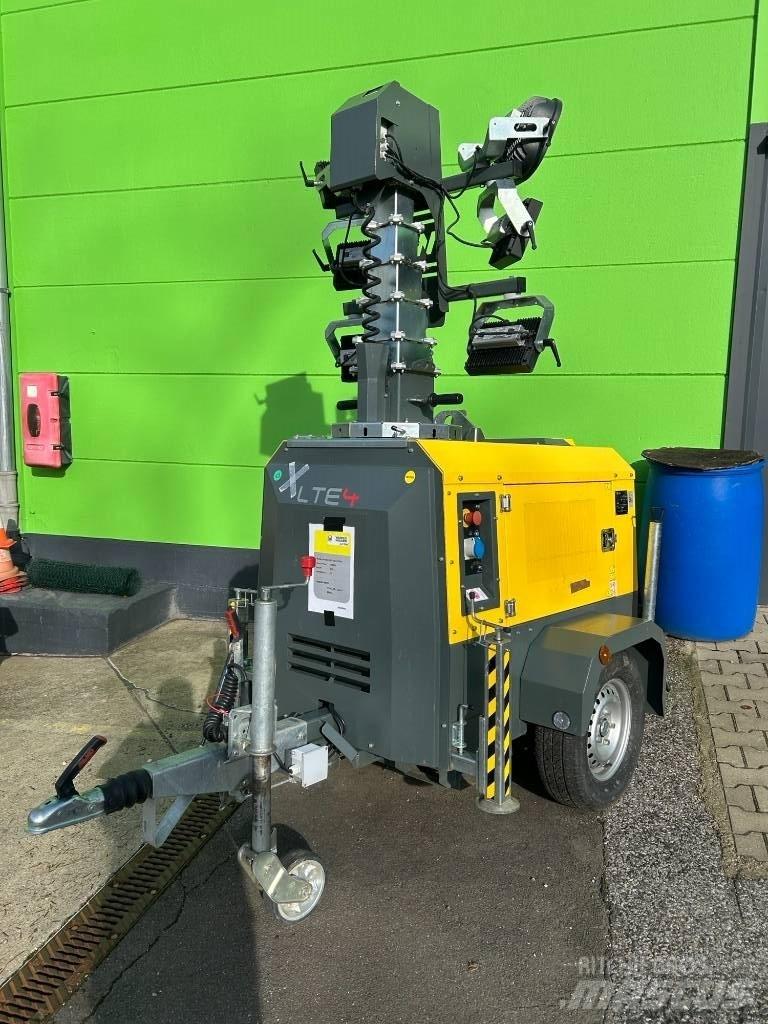 Wacker Neuson LTE4K Осветительные установки