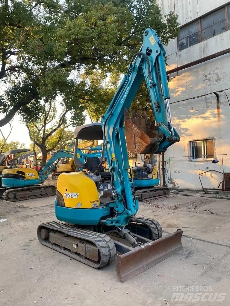 Kubota U30 Мини-экскаваторы