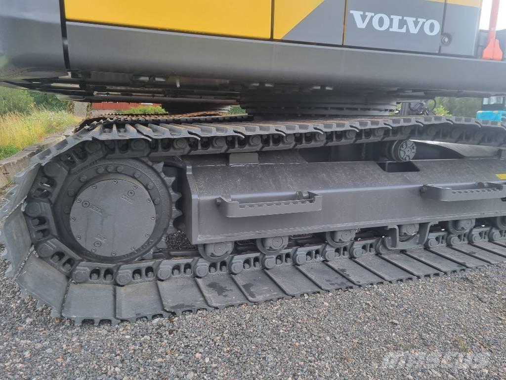 Volvo EC 140 EL Гусеничные экскаваторы