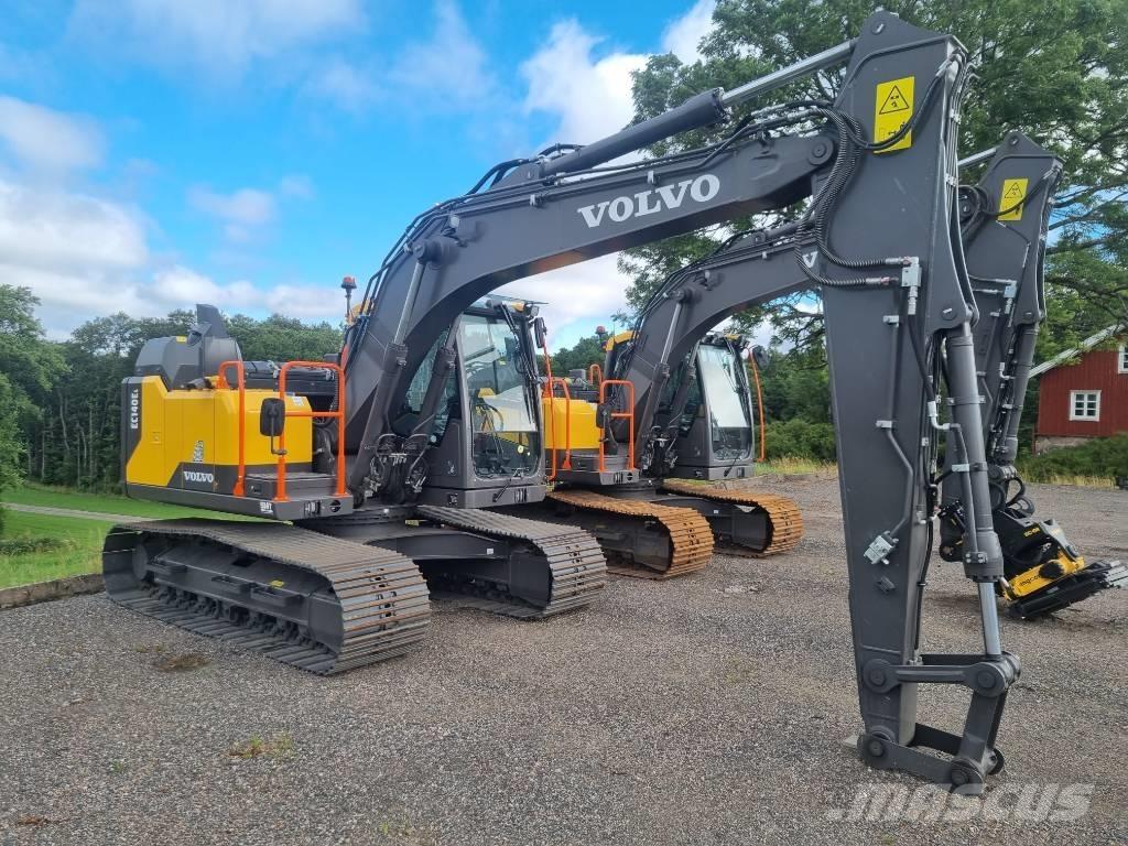 Volvo EC 140 EL Гусеничные экскаваторы