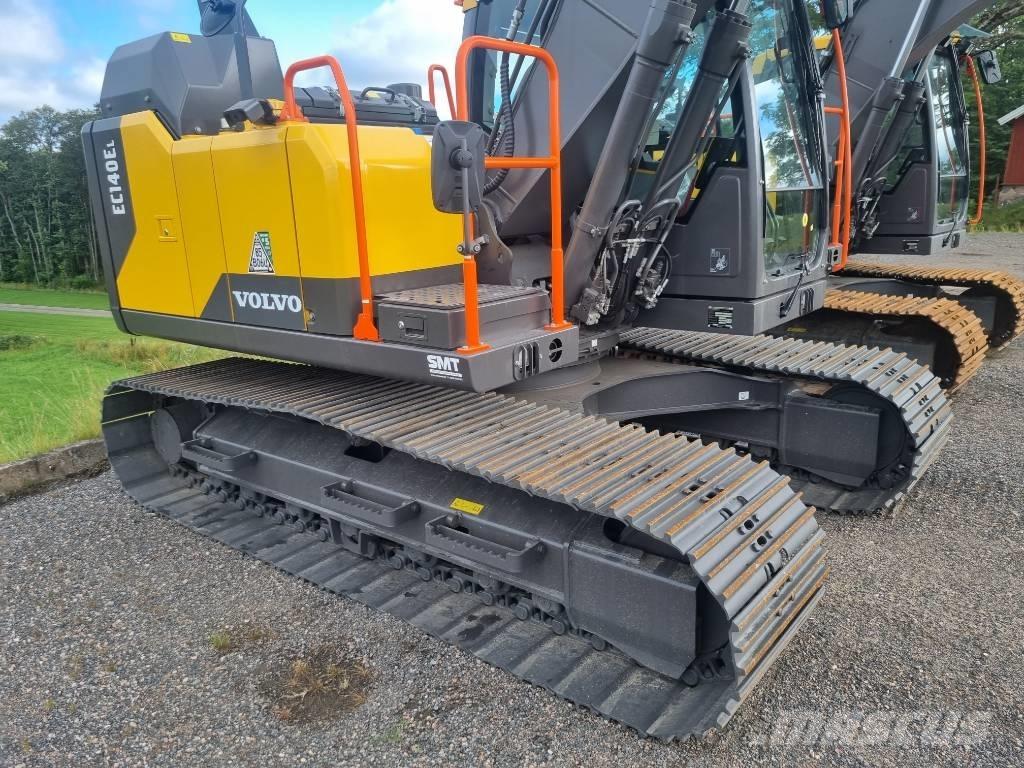 Volvo EC 140 EL Гусеничные экскаваторы