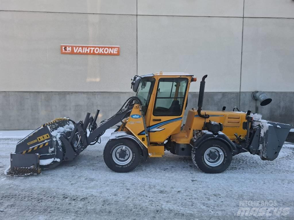 Wille 455 B Фронтальные погрузчики