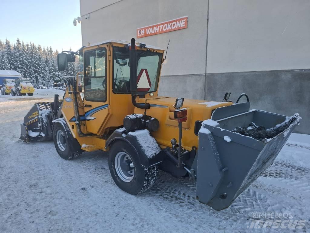 Wille 455 B Фронтальные погрузчики