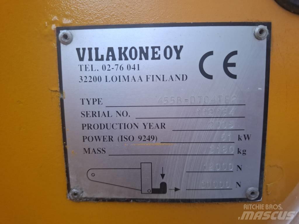 Wille 455 B Фронтальные погрузчики