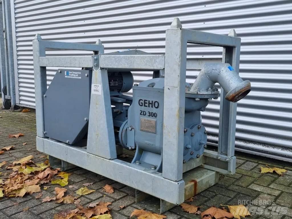 Geho ZD300 230V Гидронасосы