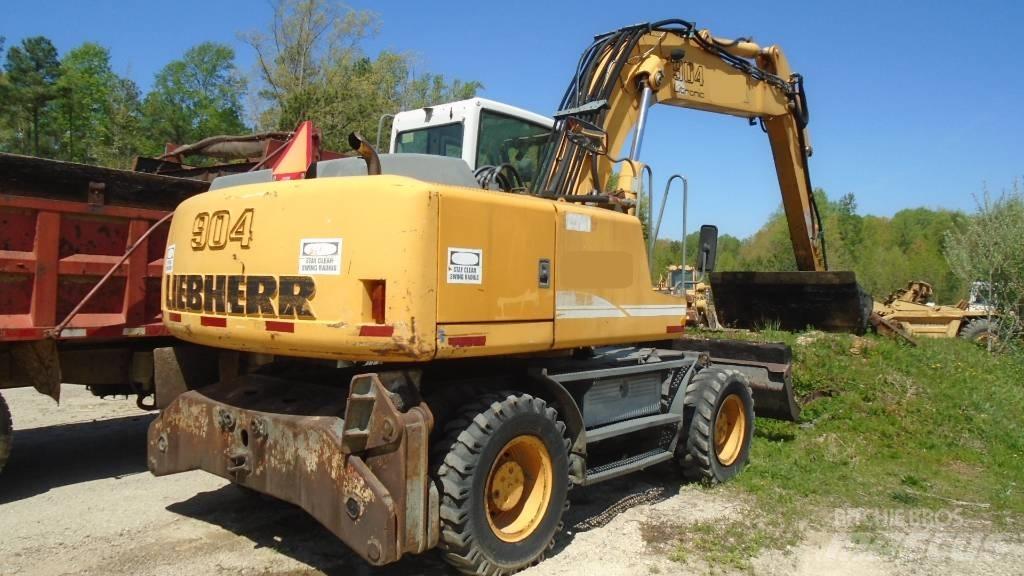 Liebherr A 904 C Колёсные экскаваторы