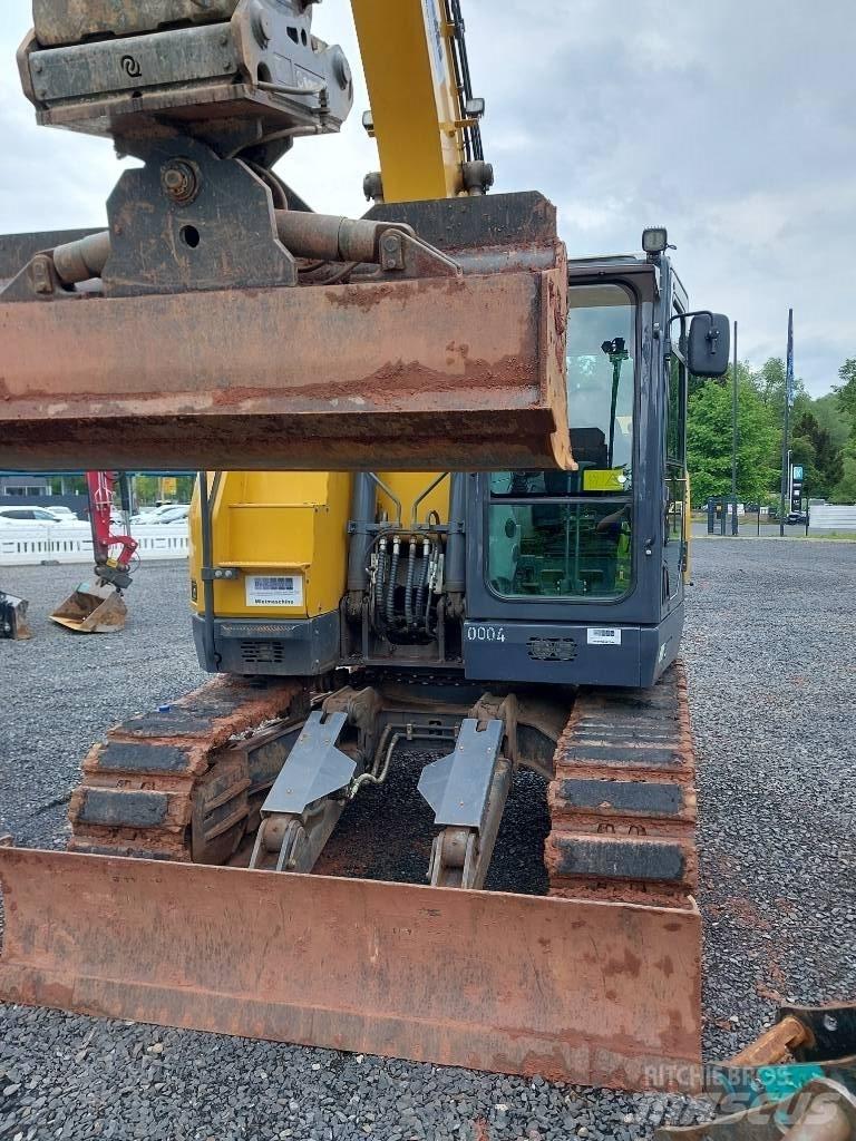 XCMG XE 155 ECR Гусеничные экскаваторы