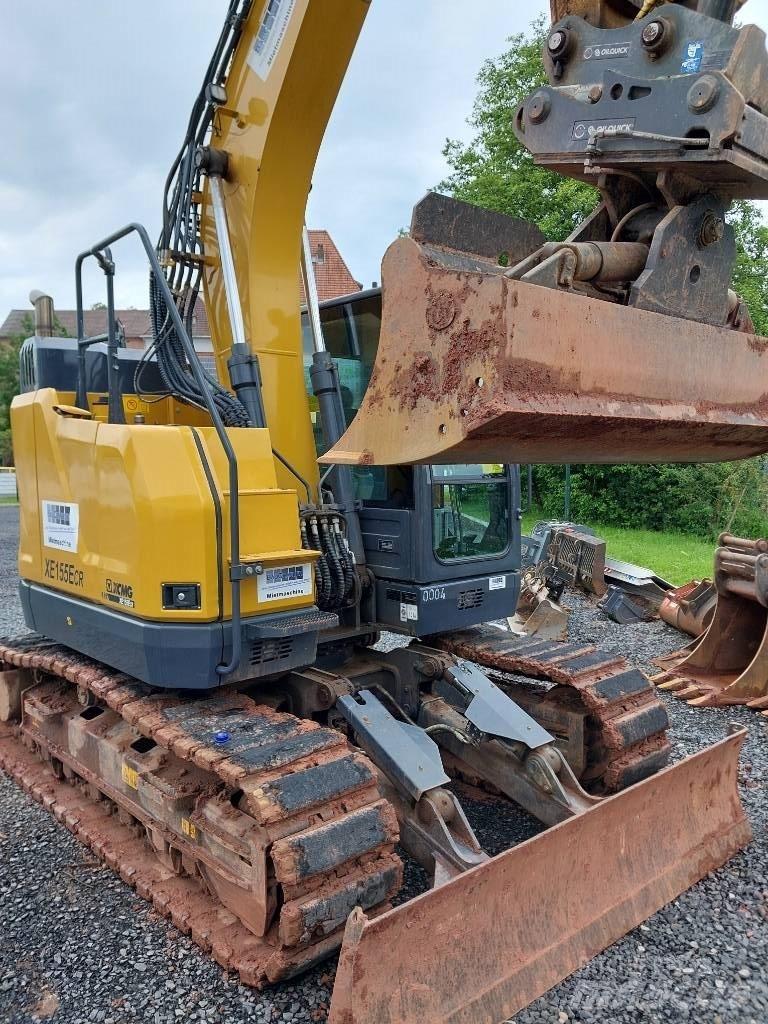 XCMG XE 155 ECR Гусеничные экскаваторы