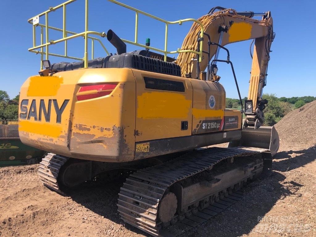 Sany SY 215 CLC Гусеничные экскаваторы