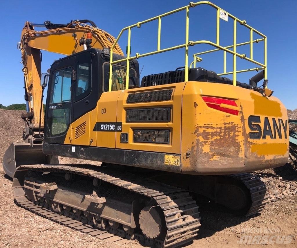 Sany SY 215 CLC Гусеничные экскаваторы