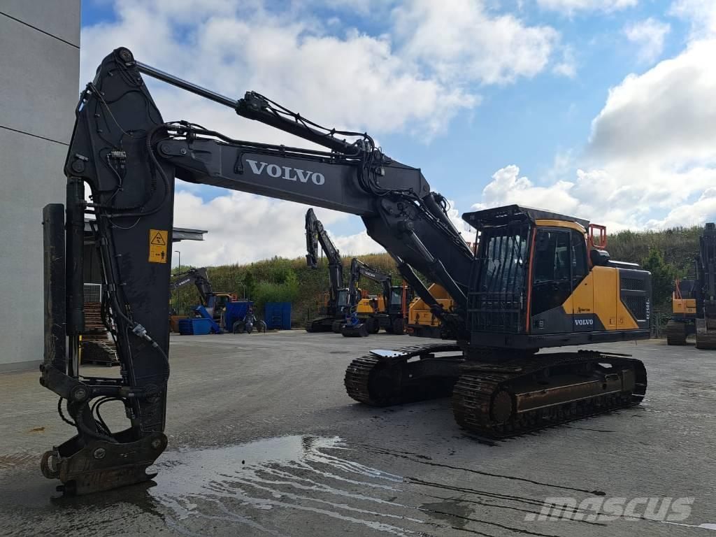 Volvo EC 250 ENL Гусеничные экскаваторы