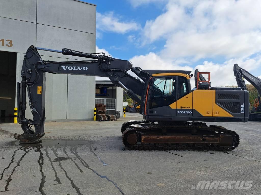 Volvo EC 250 ENL Гусеничные экскаваторы