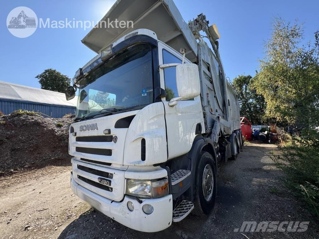 Scania P 420 GB Мусоровозы