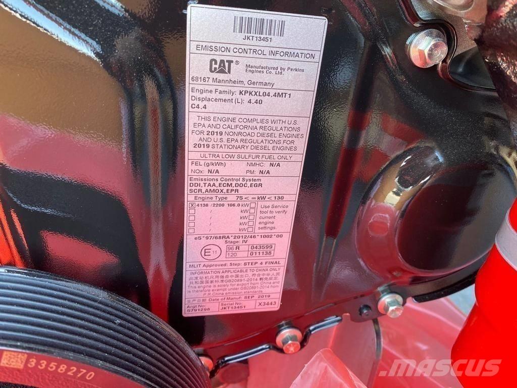 CAT CAT C4.4 Сельхозтехника - Другие