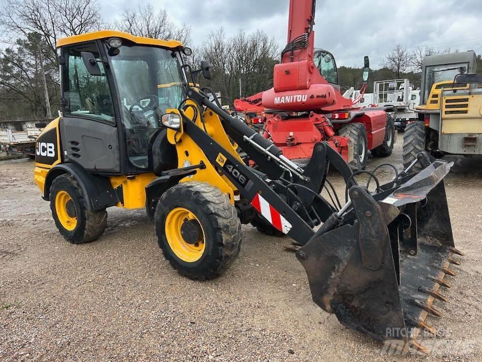 JCB 406 B Фронтальные погрузчики