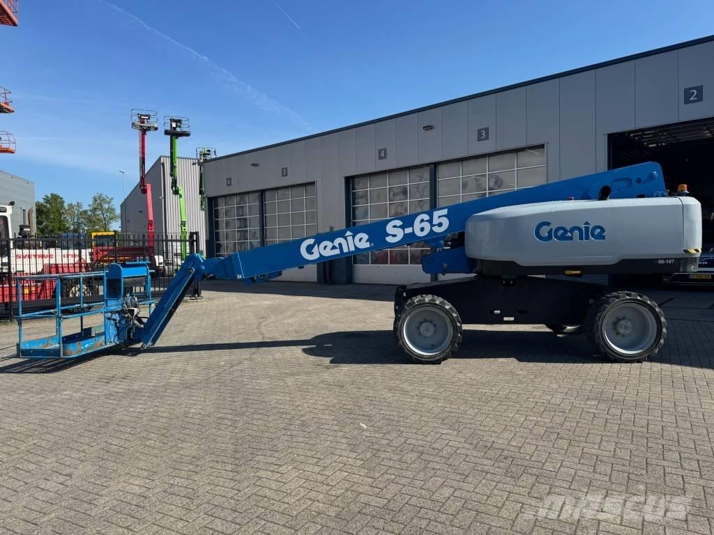 Genie S 65 Телескопические подъемники
