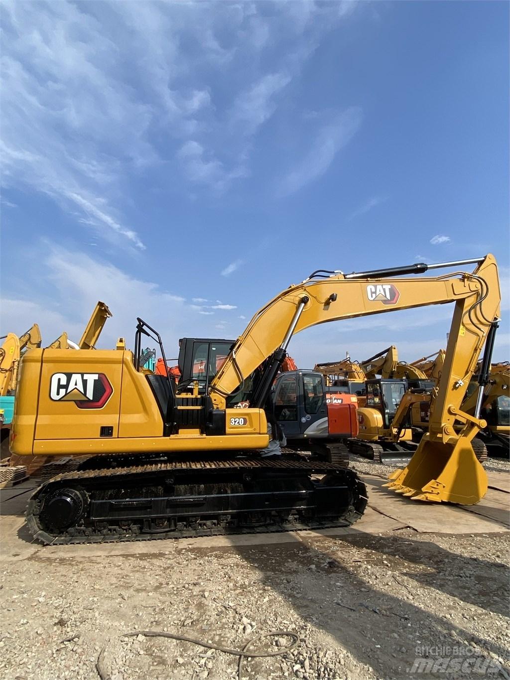 CAT 320 Гусеничные экскаваторы