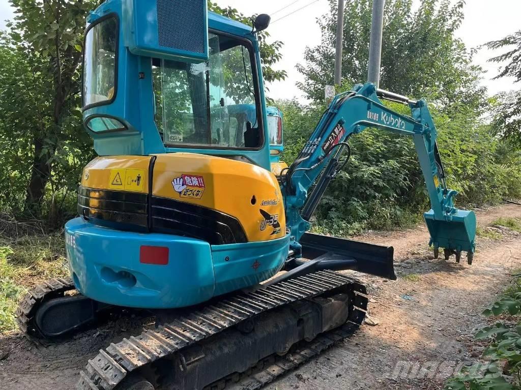 Kubota U35 Мини-экскаваторы