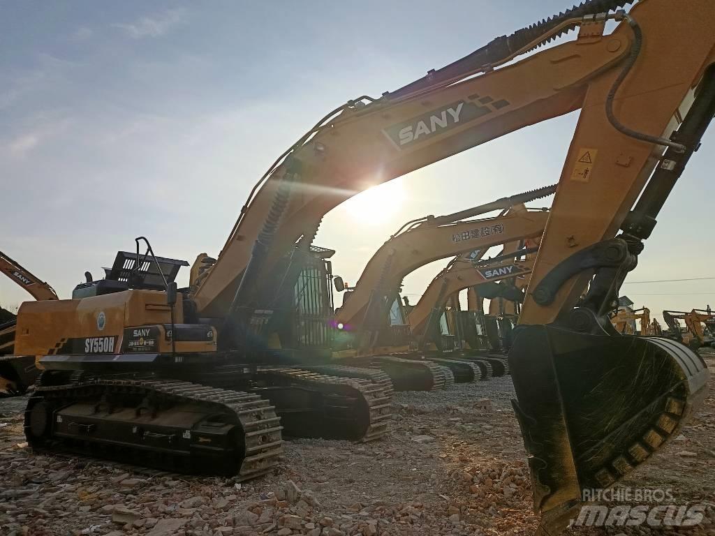 Sany SY 550 H Гусеничные экскаваторы