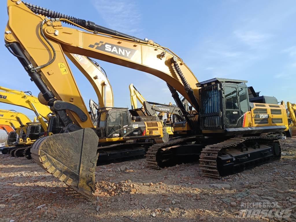 Sany SY 550 H Гусеничные экскаваторы