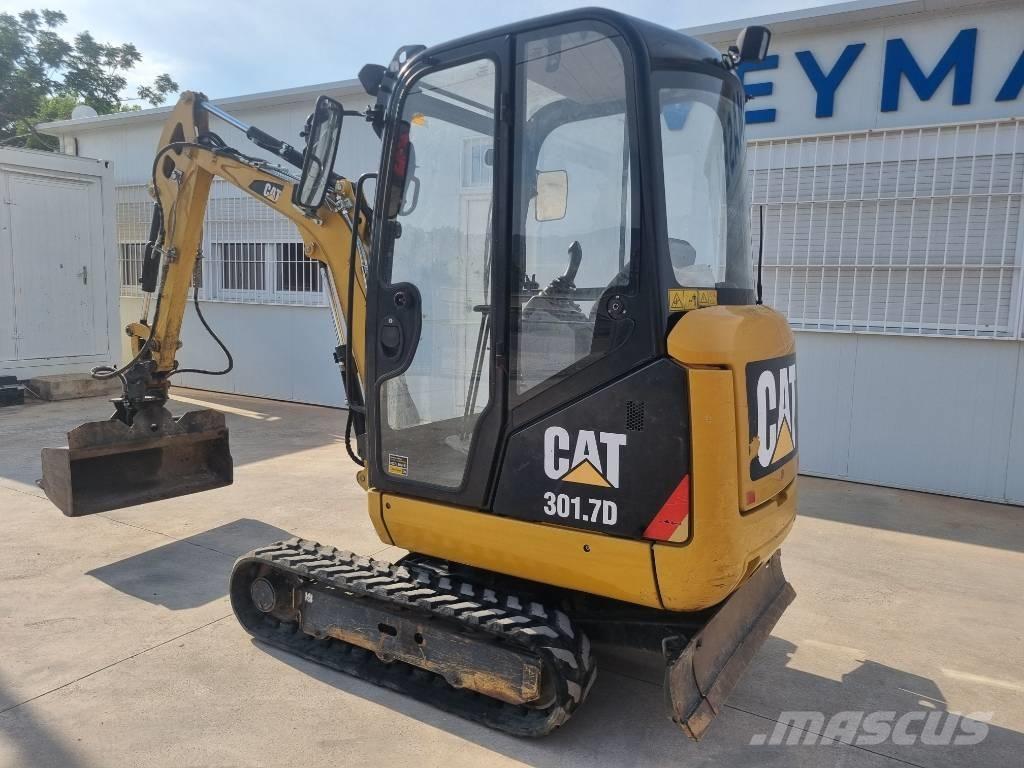CAT 301.7 D Мини-экскаваторы