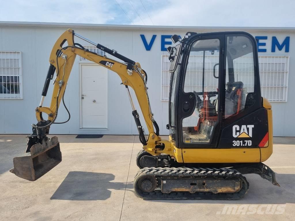 CAT 301.7 D Мини-экскаваторы