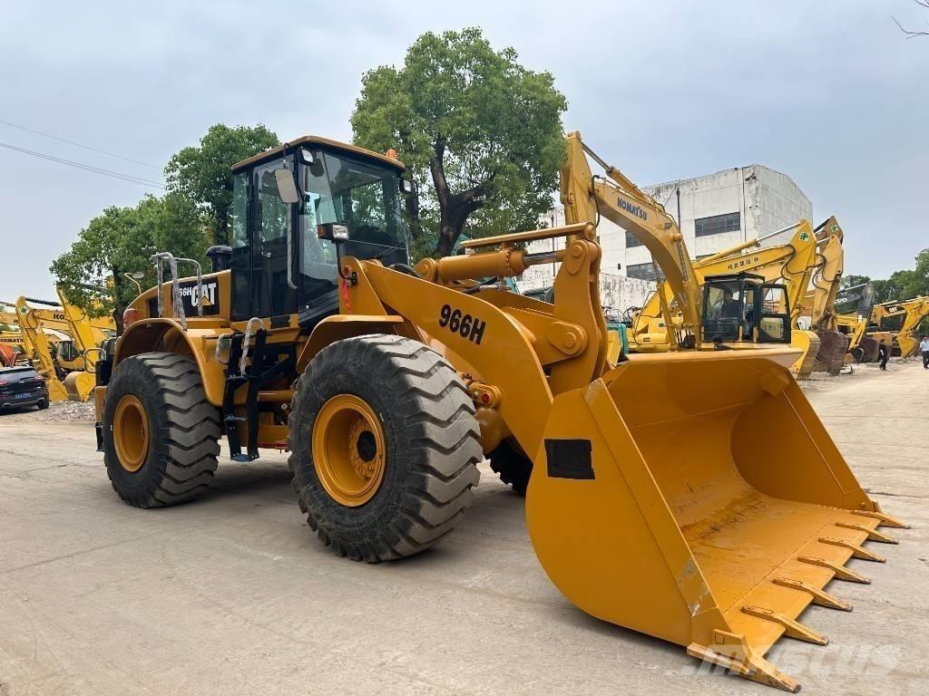 CAT 966 H Фронтальные погрузчики