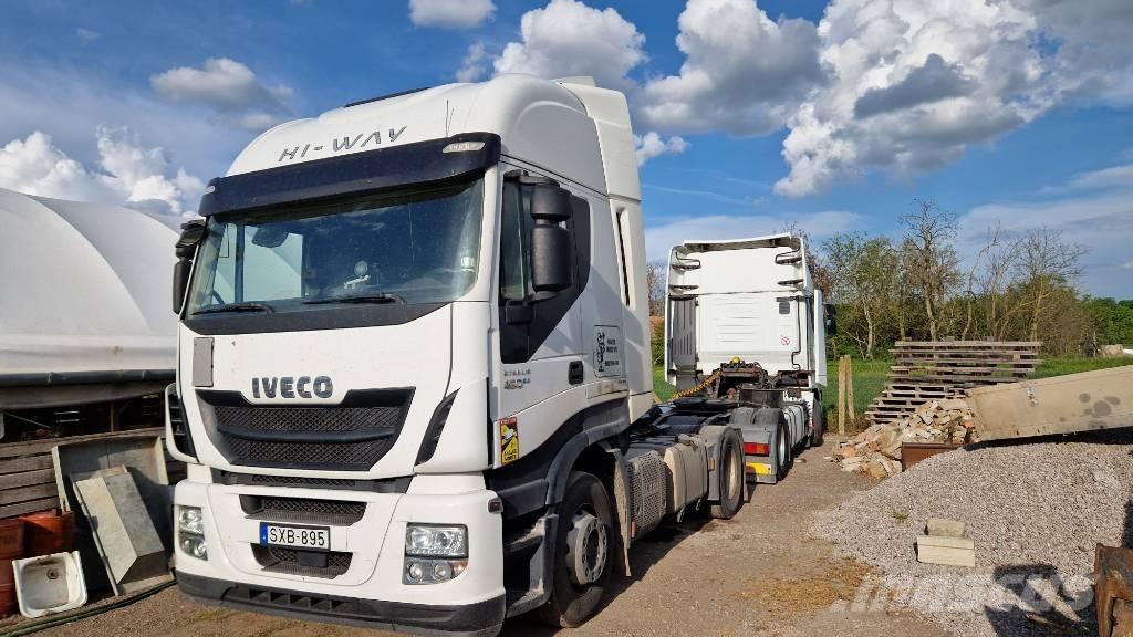 Iveco Stralis 460 E6 Седельные тягачи