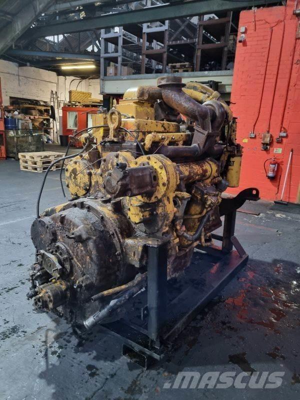 CAT D353E Двигатели