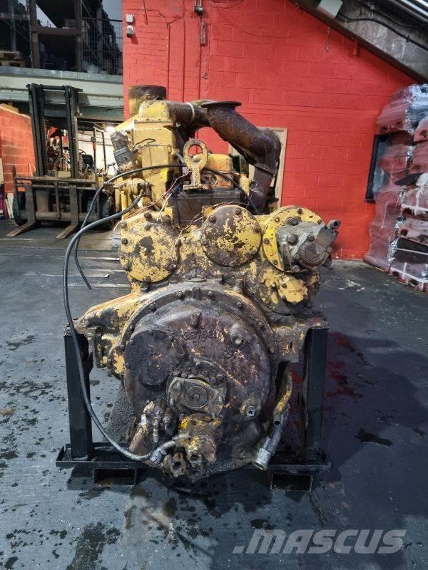 CAT D353E Двигатели