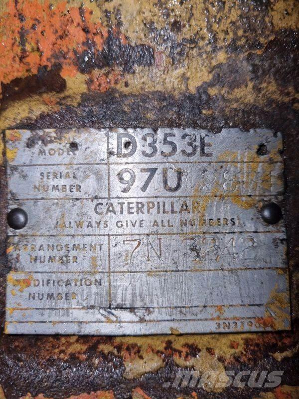 CAT D353E Двигатели