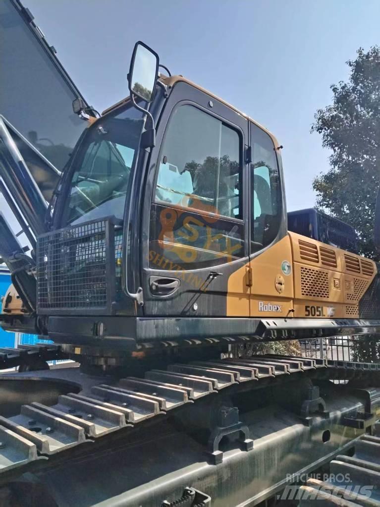 Hyundai R 505 L VS Гусеничные экскаваторы