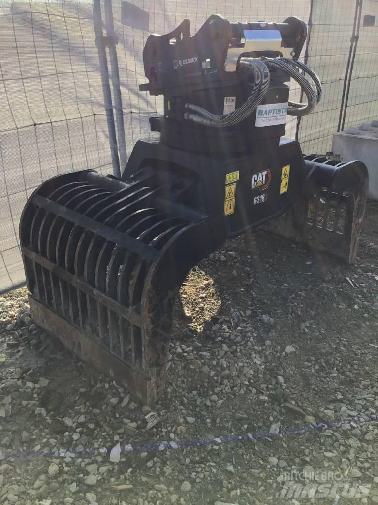 CAT G315B Грейферы