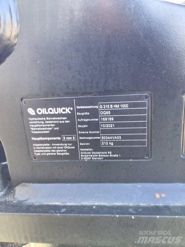 CAT G315B Грейферы