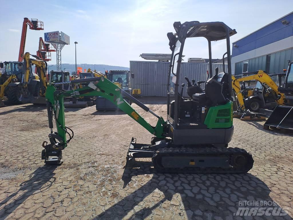 Wacker Neuson EZ17e Гусеничные экскаваторы