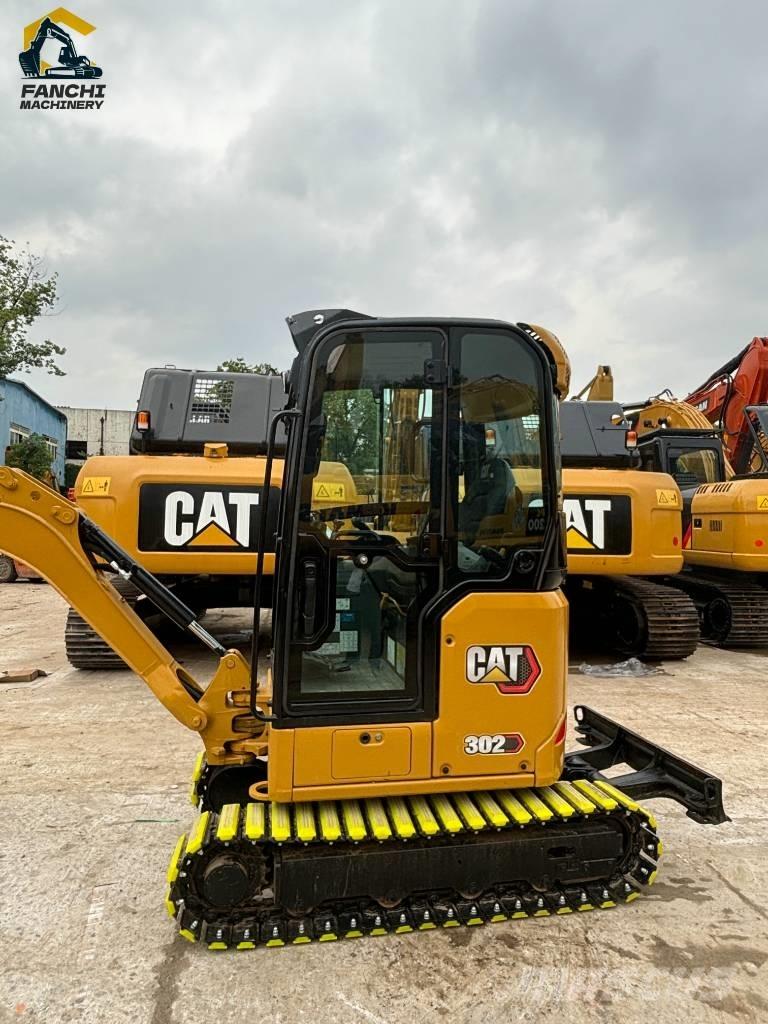 CAT 302 Мини-экскаваторы