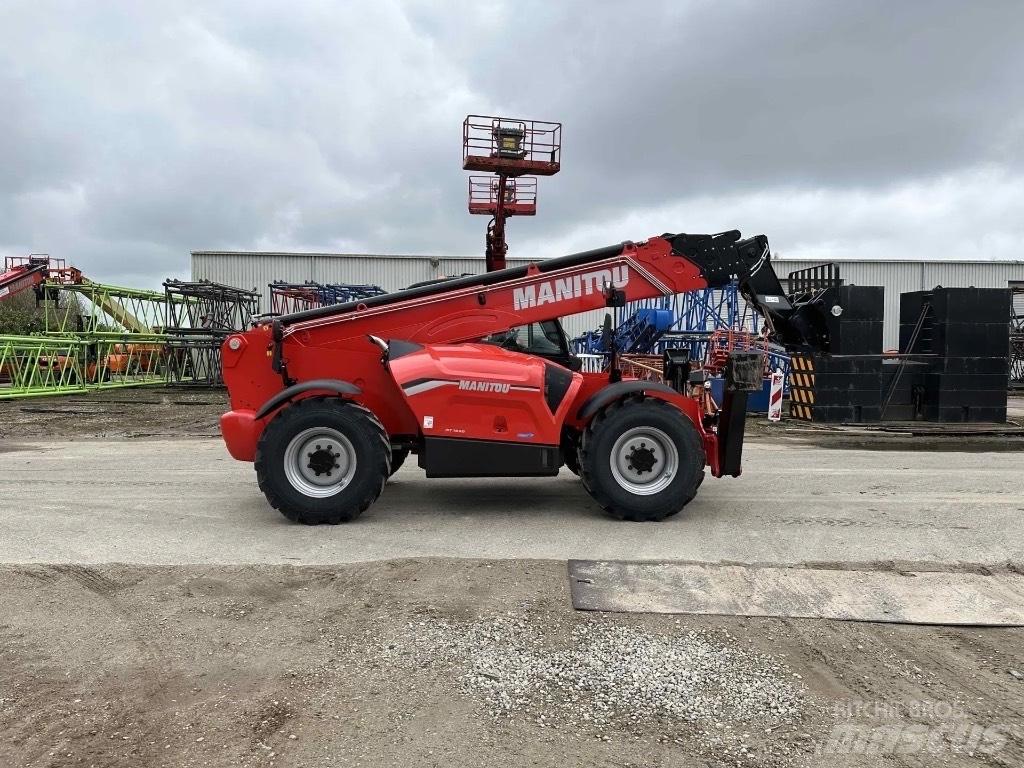 Manitou MT 1840 Телескопические погрузчики